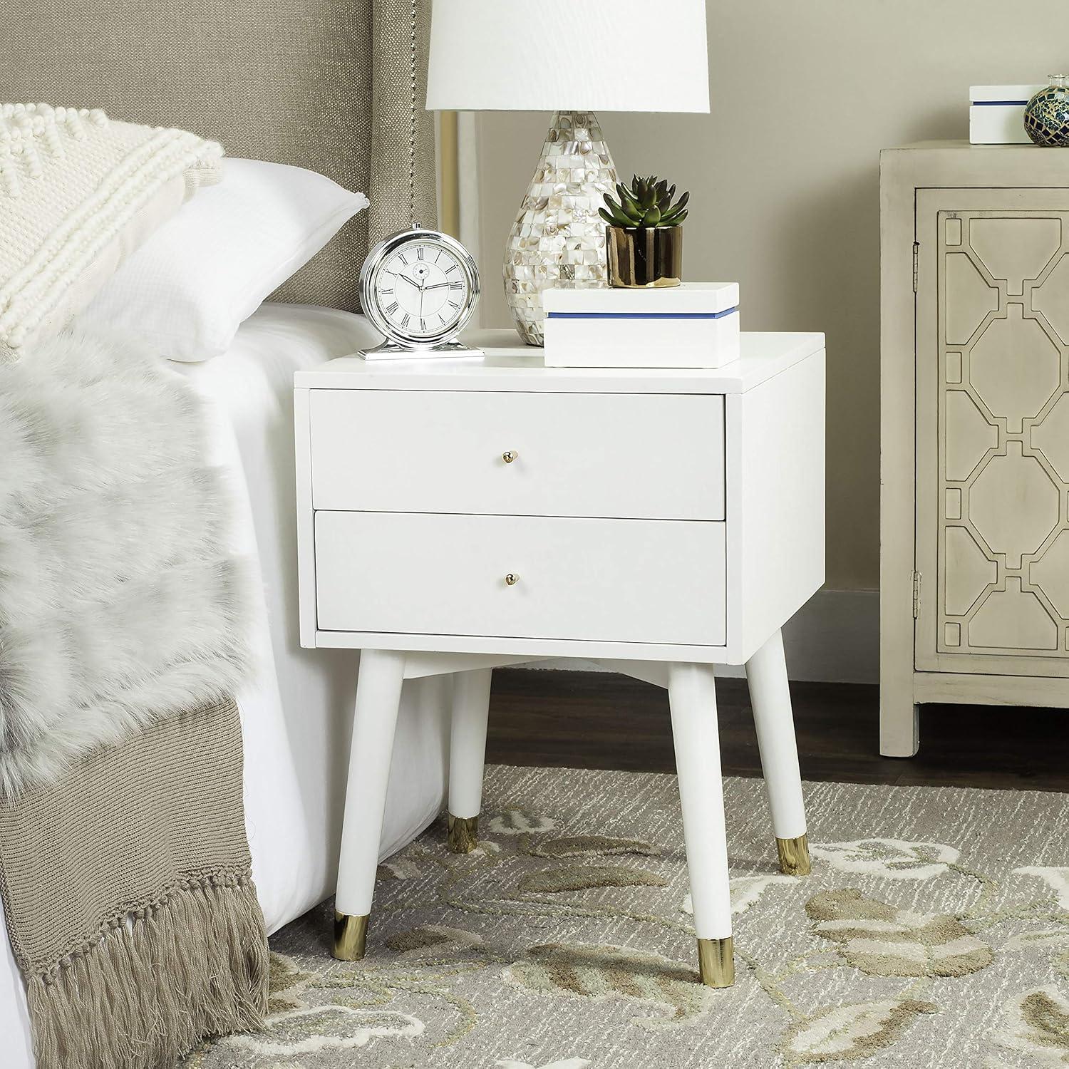 Lyla Retro Nightstand  - Safavieh