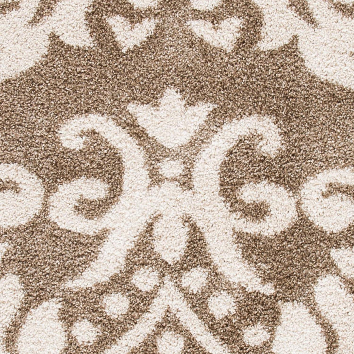 Florida Shag SG460 Power Loomed Area Rug  - Safavieh