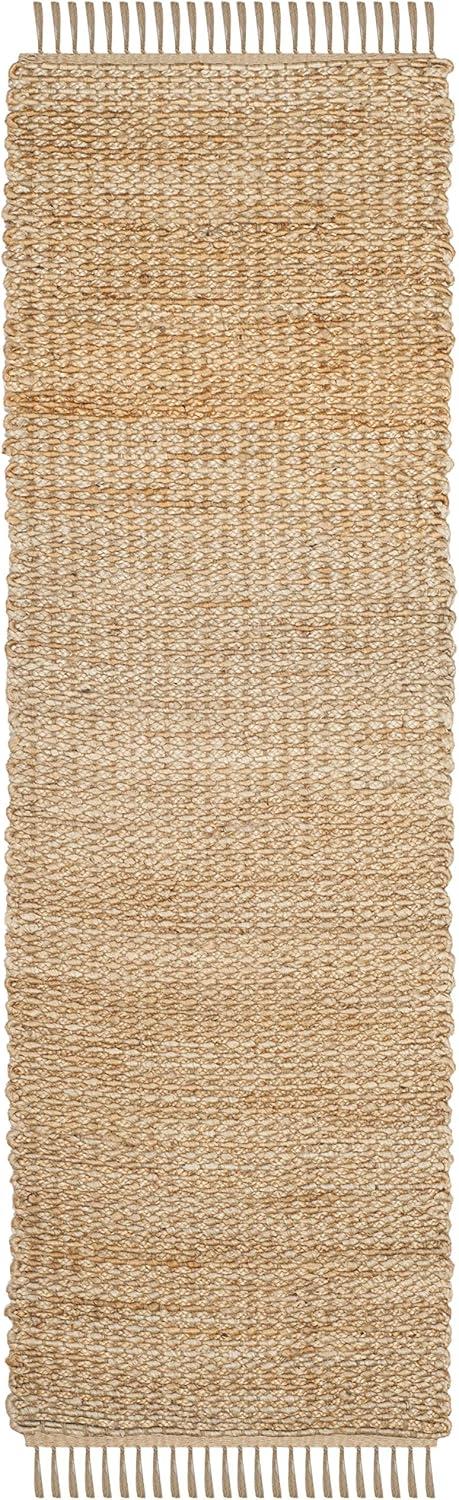 Natural Fiber NF466 Hand Woven Indoor Accent Rug - Natural - 2'6"x4' - Safavieh.