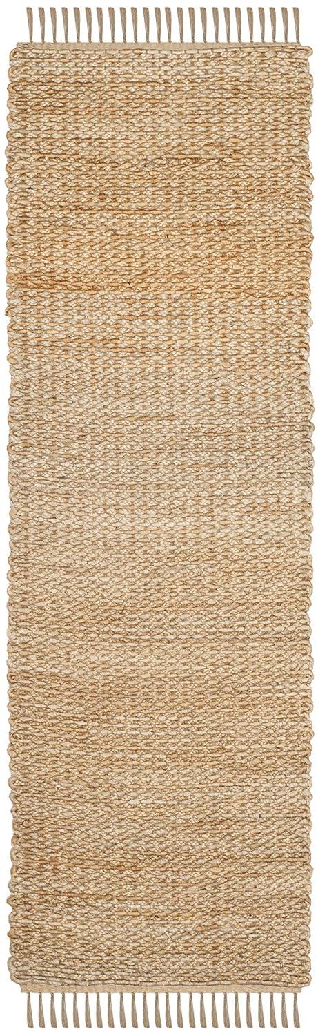 Natural Fiber NF466 Hand Woven Indoor Accent Rug - Natural - 2'6"x4' - Safavieh.