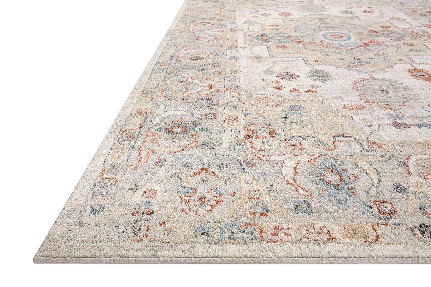 Loloi II Odette Ivory / Multi 6'-7" x 9'-6" Area Rug