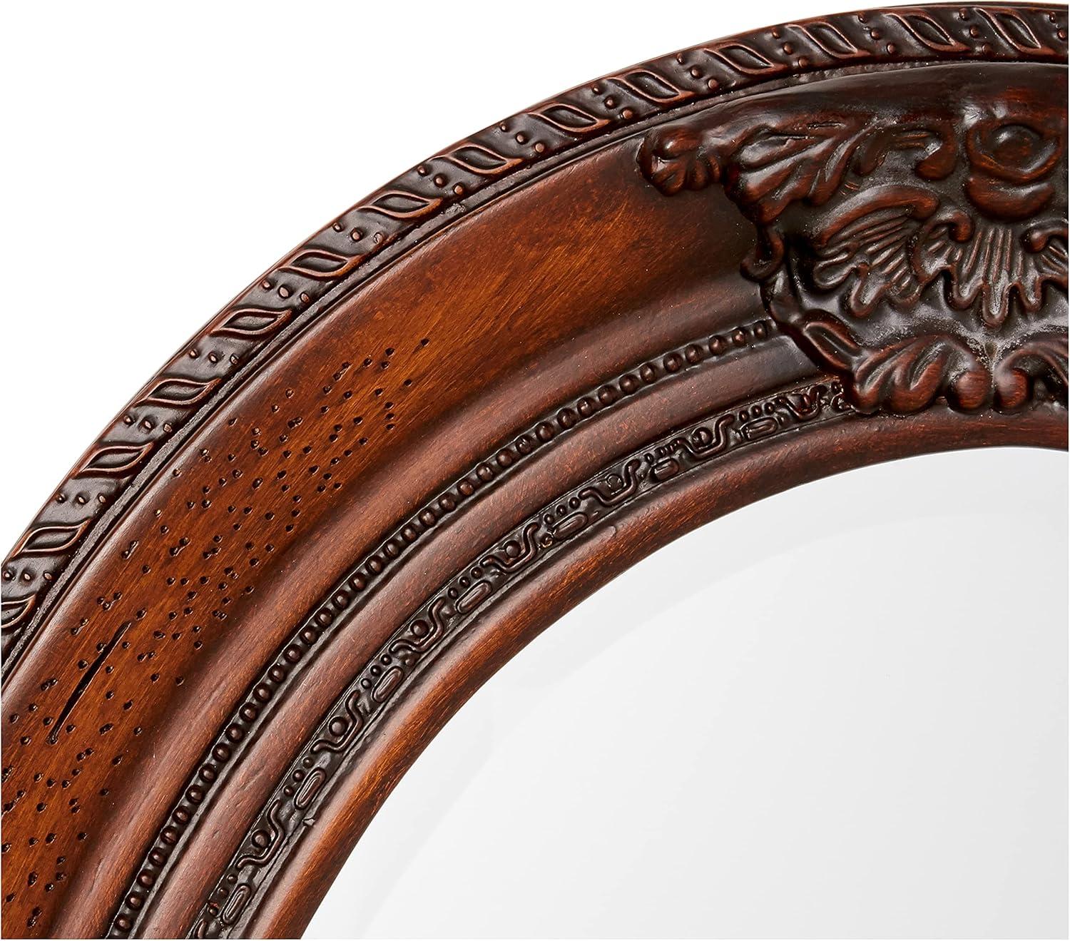 Renwil Cherry Chelseas Mirror in Cherry Wood