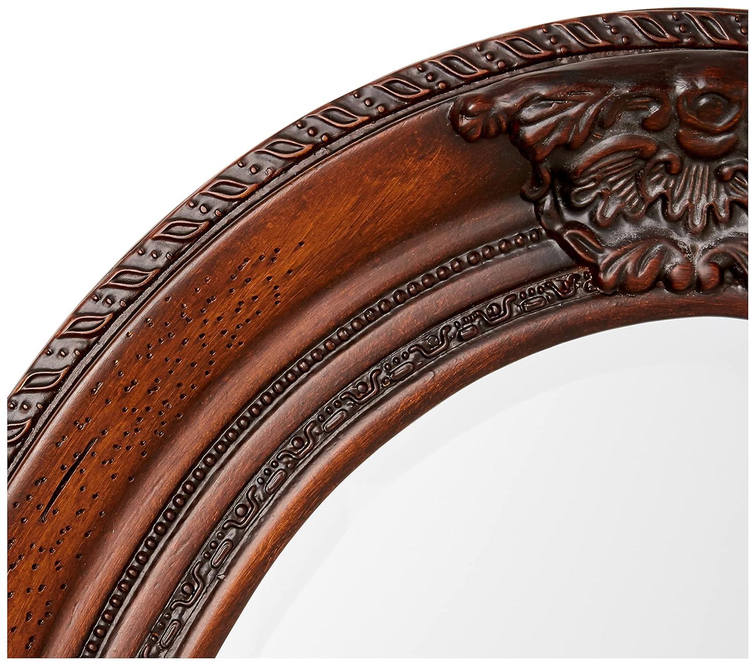 Renwil Cherry Chelseas Mirror in Cherry Wood