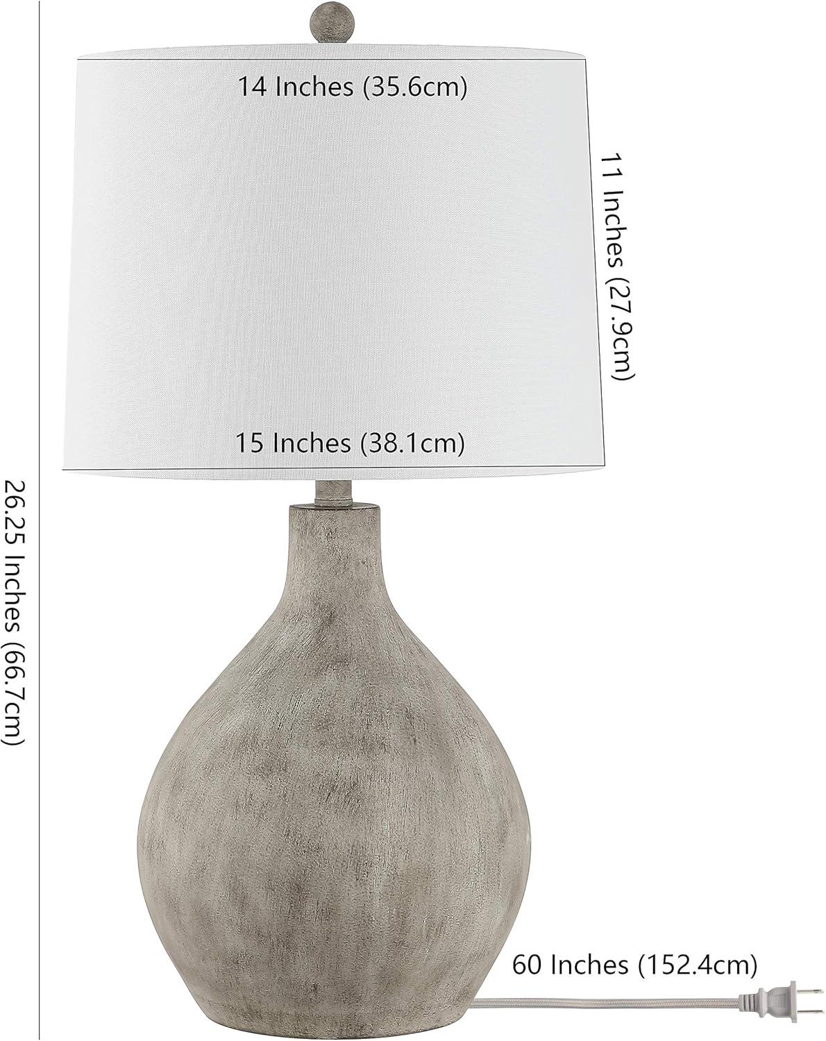 Tolen Table Lamp - Grey - Safavieh.