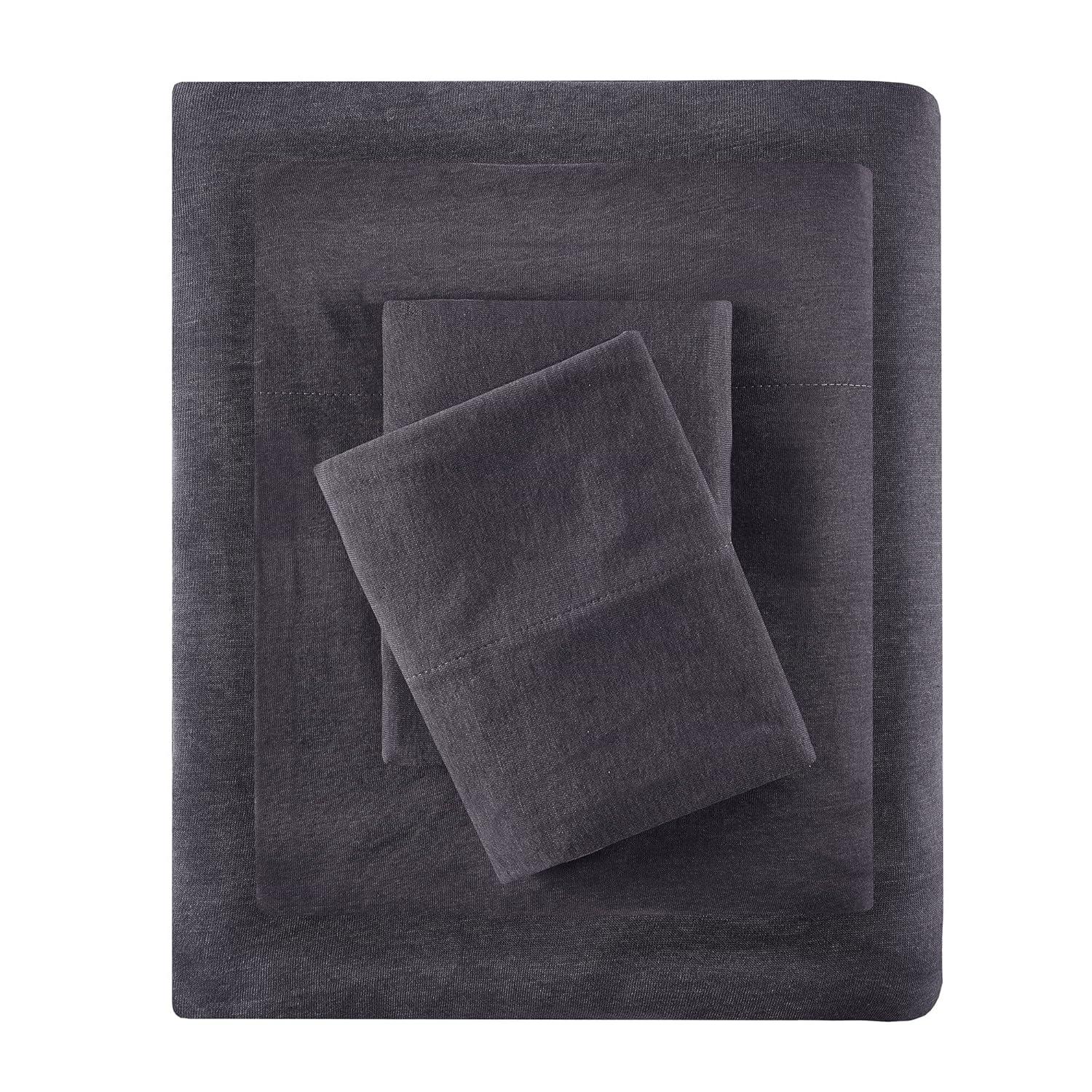 Cotton Blend Jersey Knit All Season Sheet Set