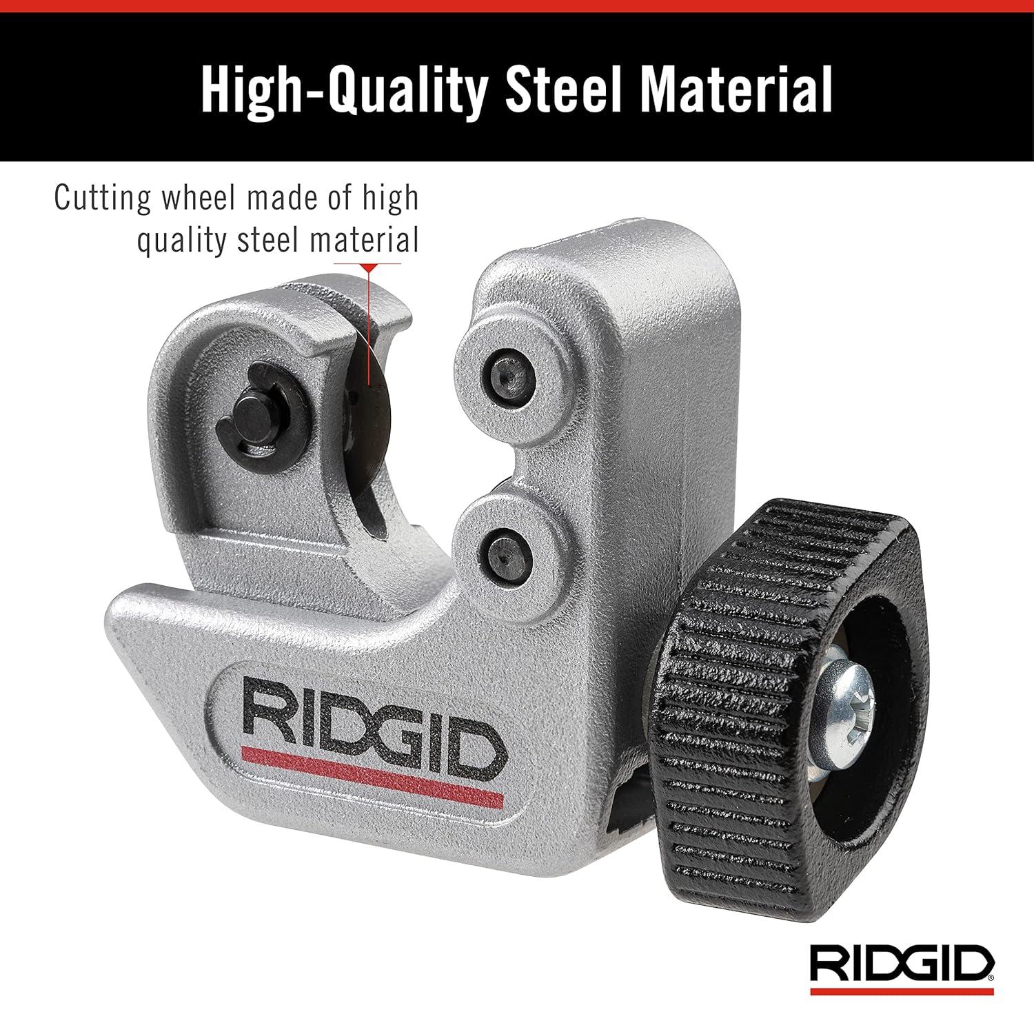 Ridgid 40617 Close Quarter Tubing Cutter 1/4" To 1-1/8"