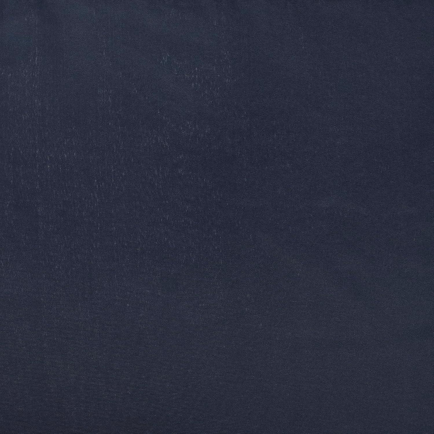 84"x54" Sailor Indoor/Outdoor UV Protectant Room Darkening Grommet Top Curtain Panel Dark Blue - Sun Zero: Living Room & Outdoor Use