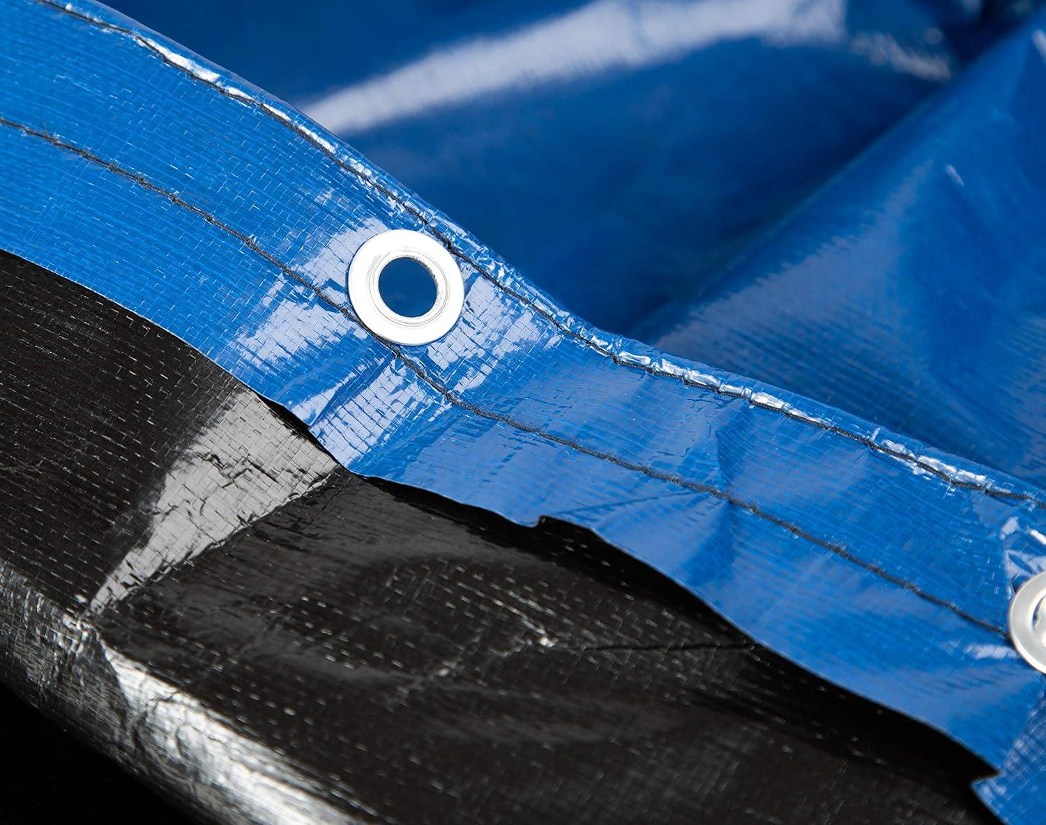 Blue Wave Products 15-Year Rectangular In Ground Pool Winter Cover