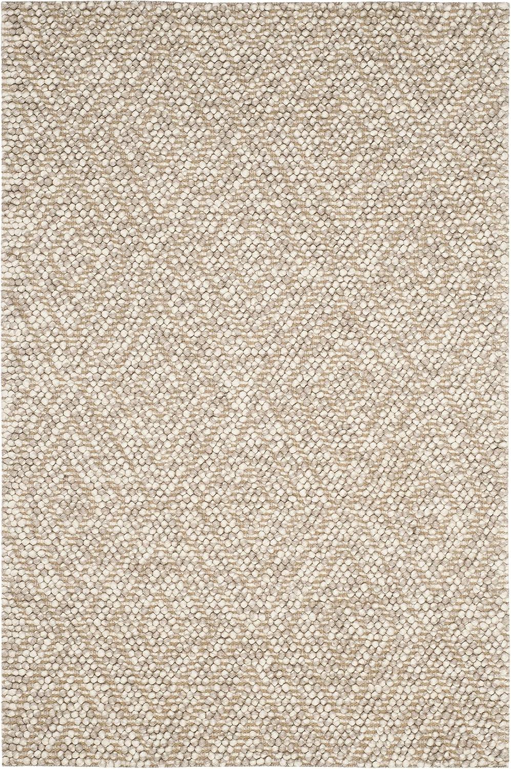 Natura NAT623 Hand Woven Indoor Area Rug - Beige - 4'x6' - Safavieh.