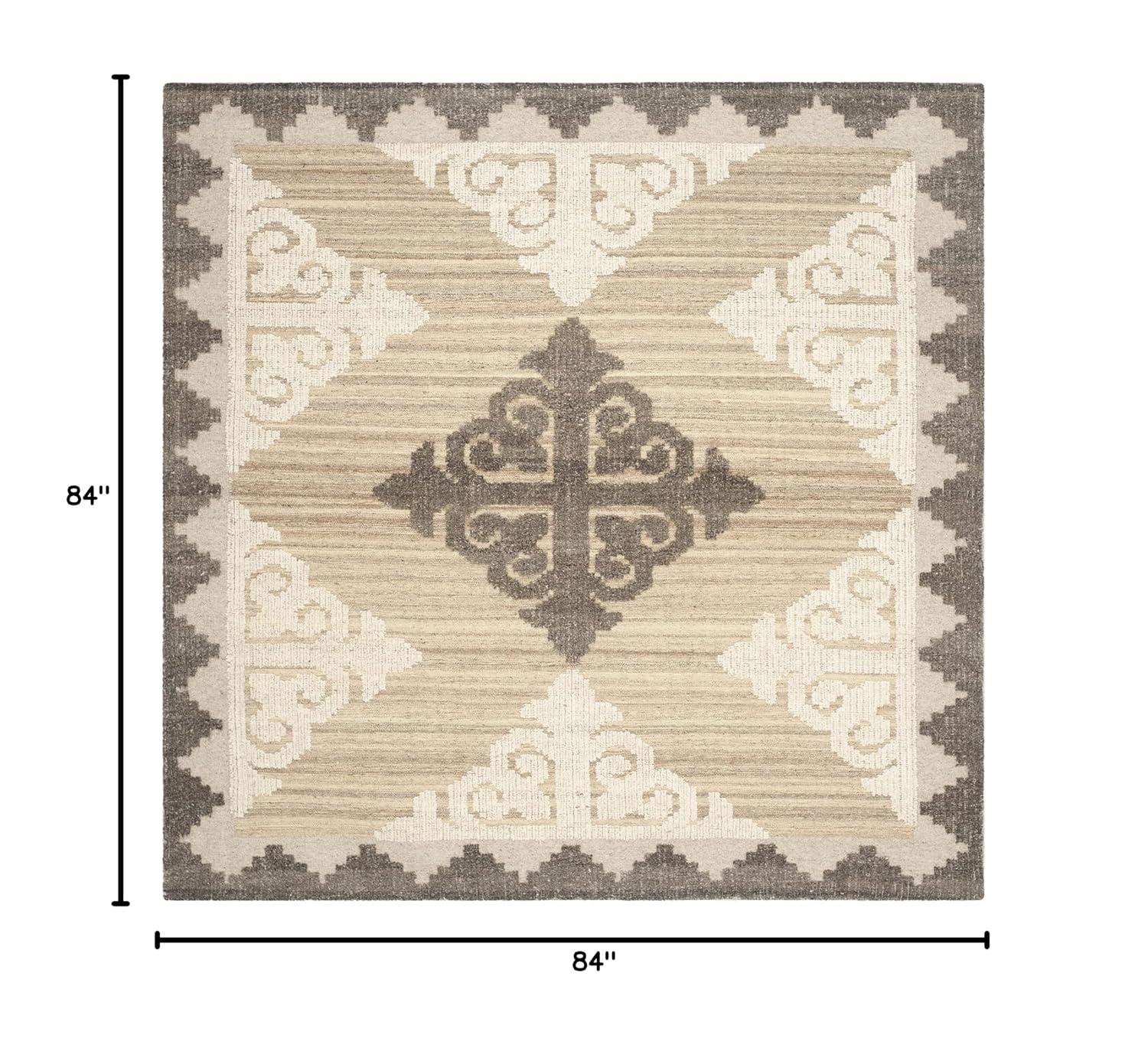 Union Rustic Alimatou Hand Knotted 80% Wool, 20% Cotton Southwestern Rug