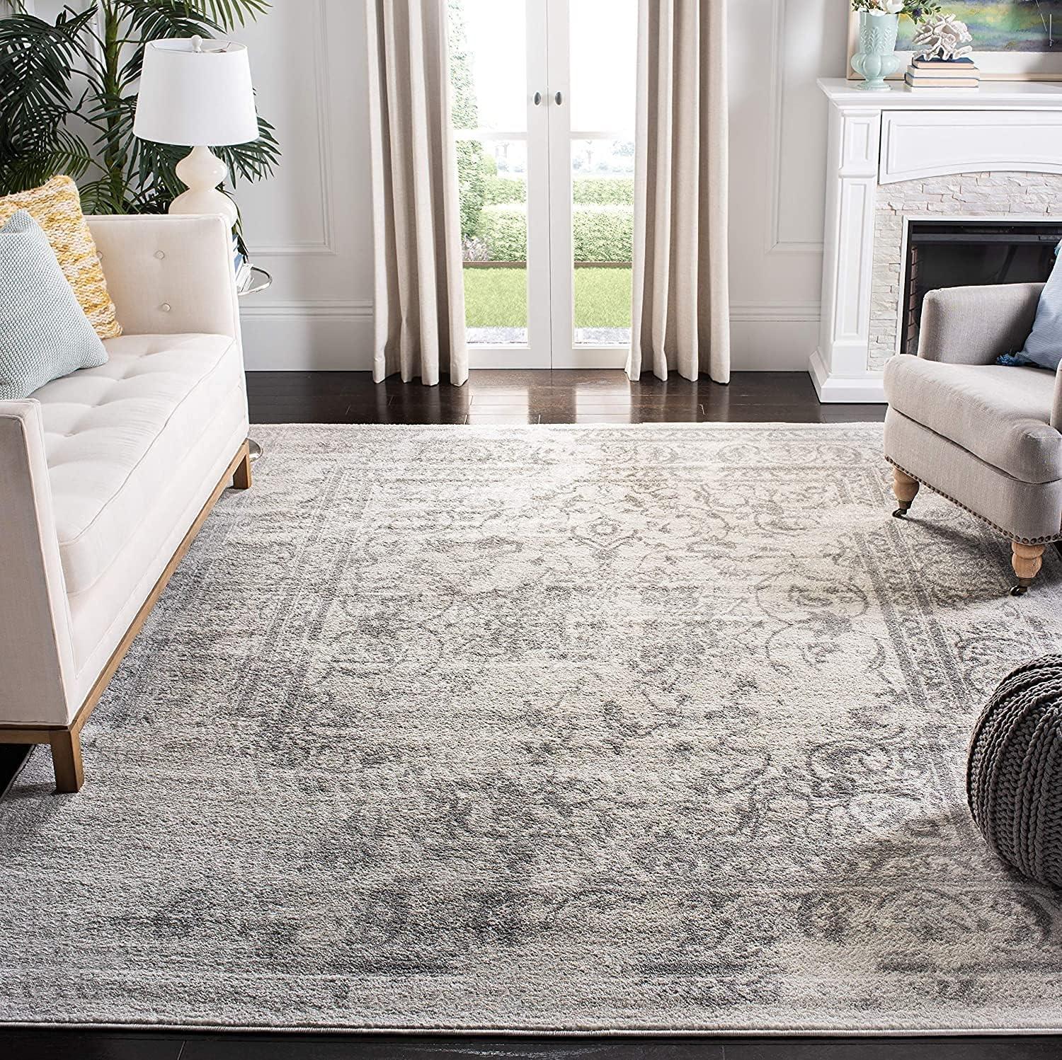 Adirondack ADR101 Power Loomed Area Rug  - Safavieh