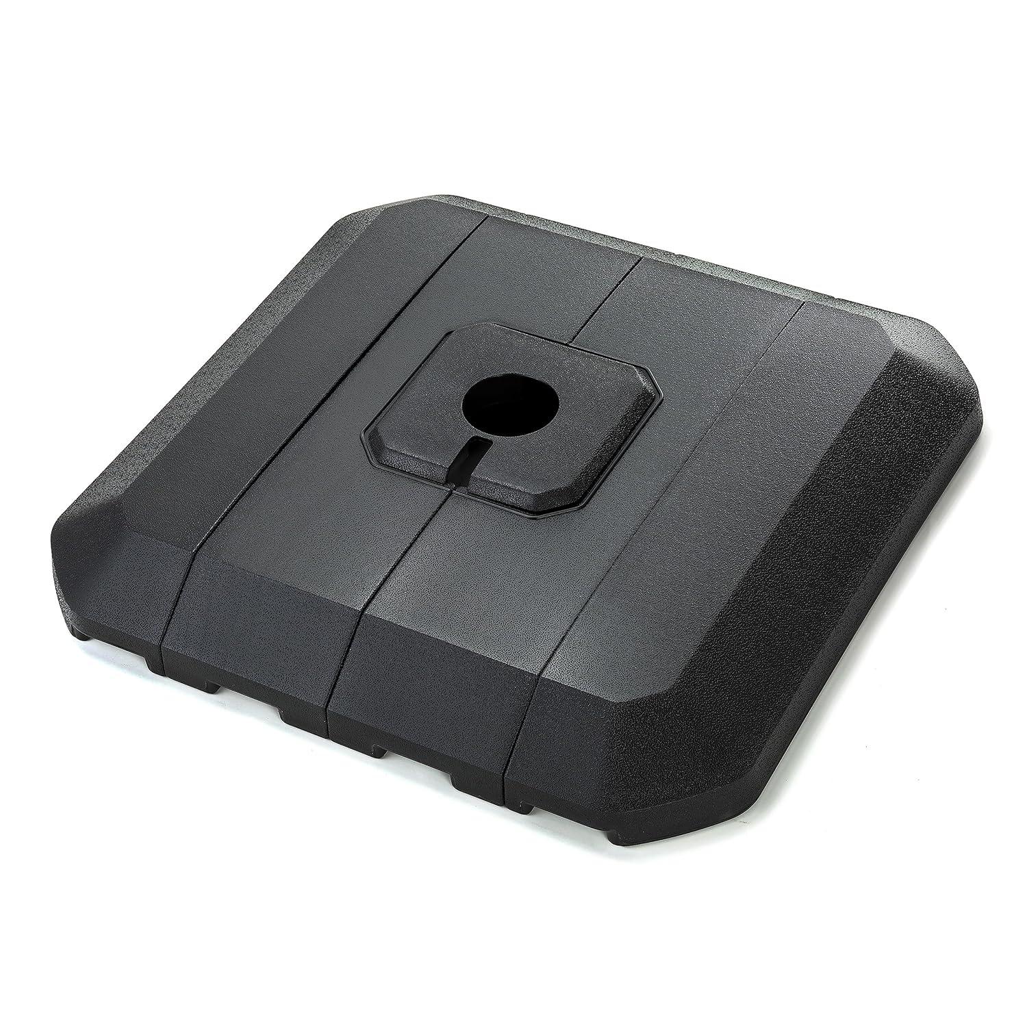 Home Zone Living 76L (168lbs) Plastic Base 4-in-1 with Woodgrain