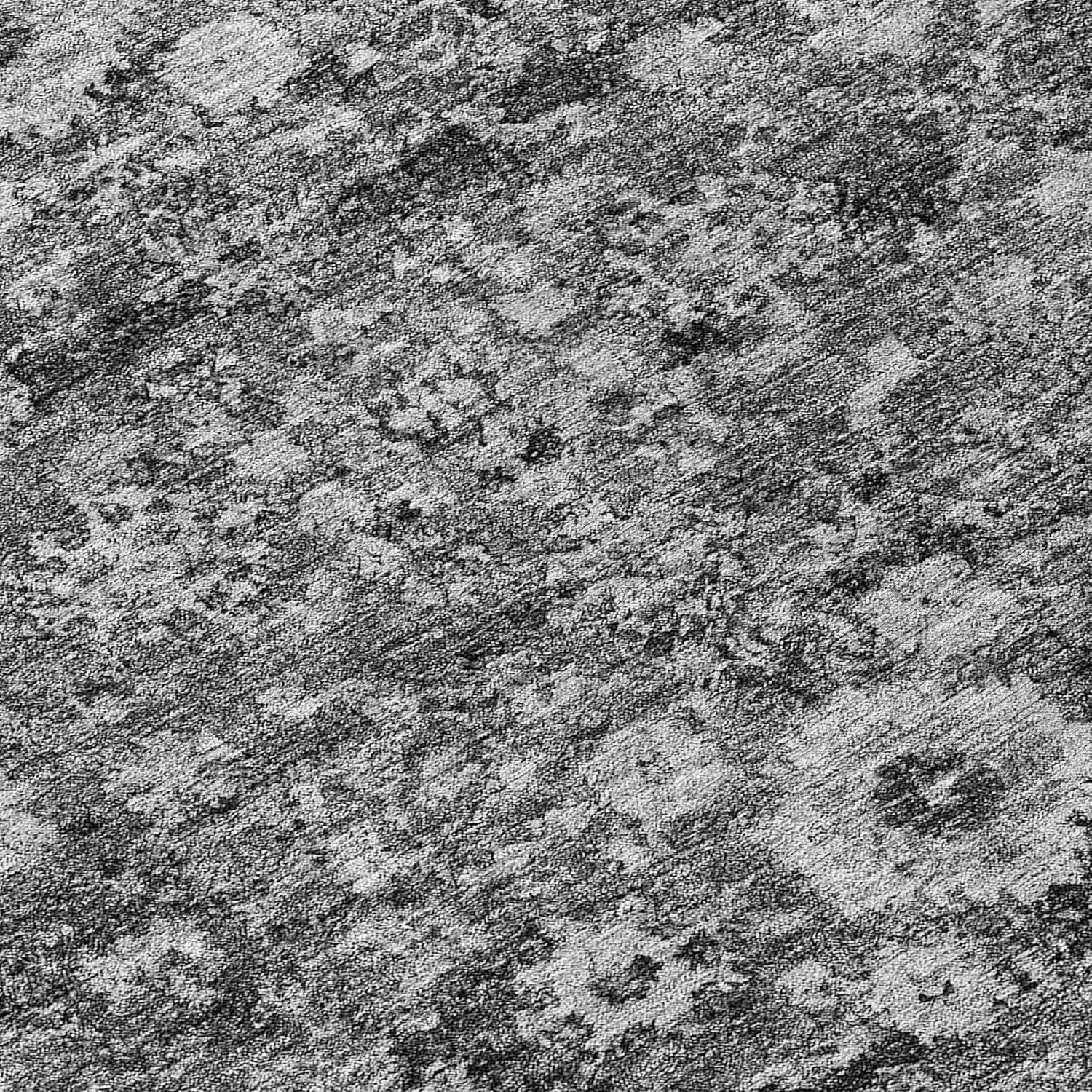 Addison Rugs Chantille ACN651 Gray 8' x 10' Indoor Outdoor Area Rug, Easy Clean, Machine Washable, Non Shedding, Bedroom, Living Room, Dining Room, Kitchen, Patio Rug