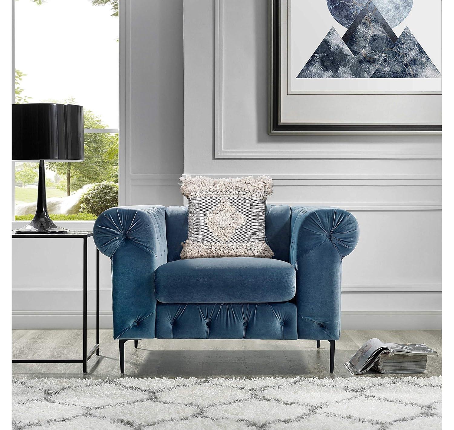 Ox Bay 20" x 20" Hand-Woven Gray/ White Geometric Organic Cotton Pillow Cover