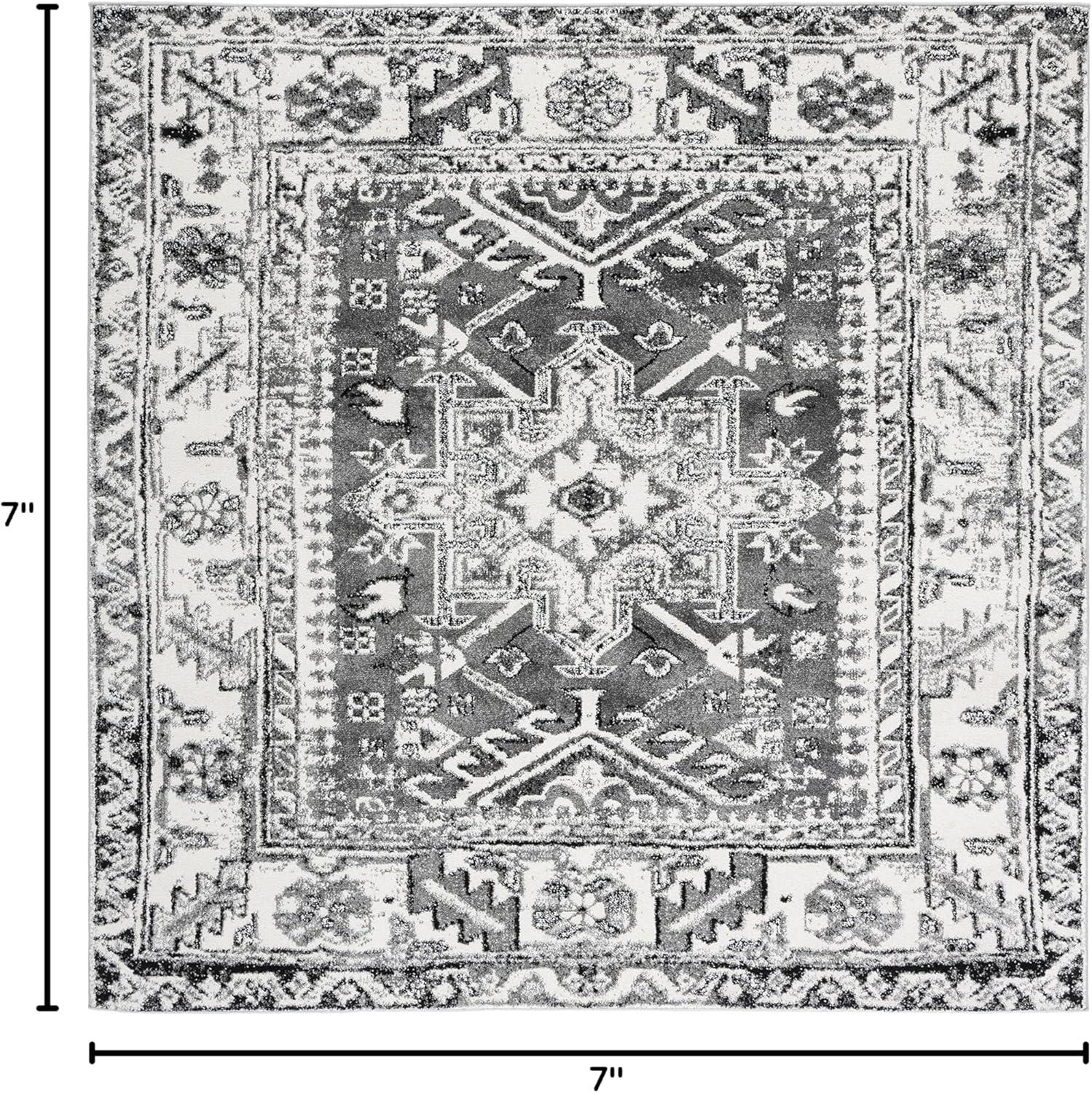 Vintage Hamadan VTH211 Area Rug  - Safavieh