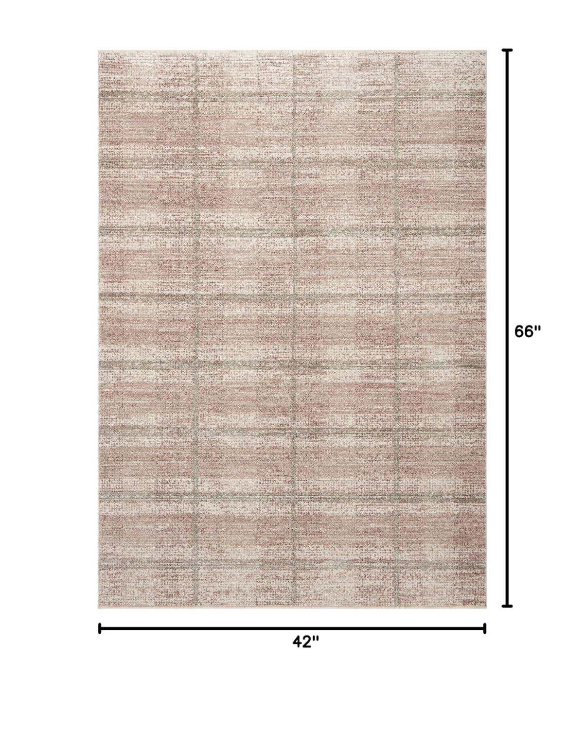 Angela Rose x Loloi Angela Rose x Loloi Ember Clay / Mist Area Rug