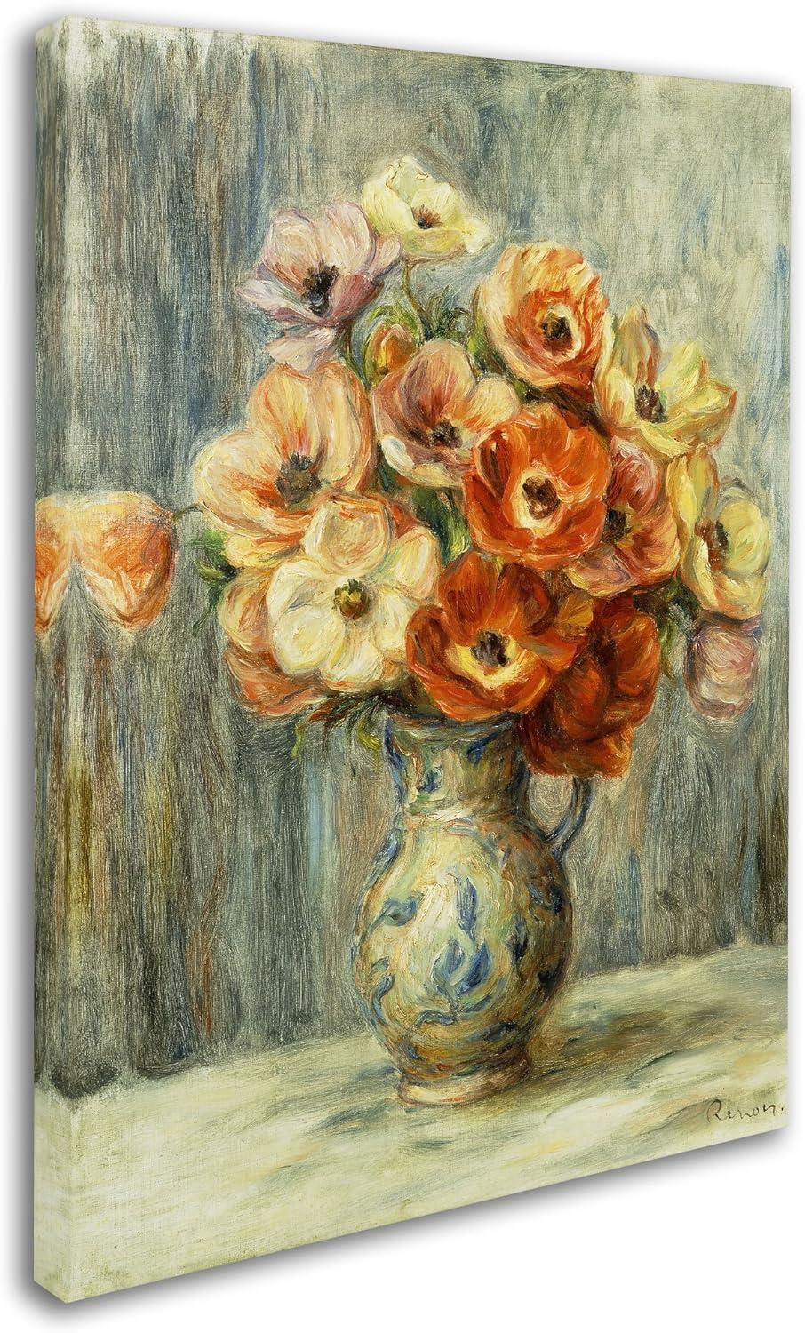 Vault W Artwork Pierre-Auguste Renoir - Print on Canvas