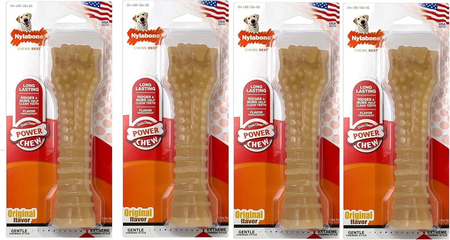 Nylabone Dura Chew Dog Bone - Original Flavor(Souper)