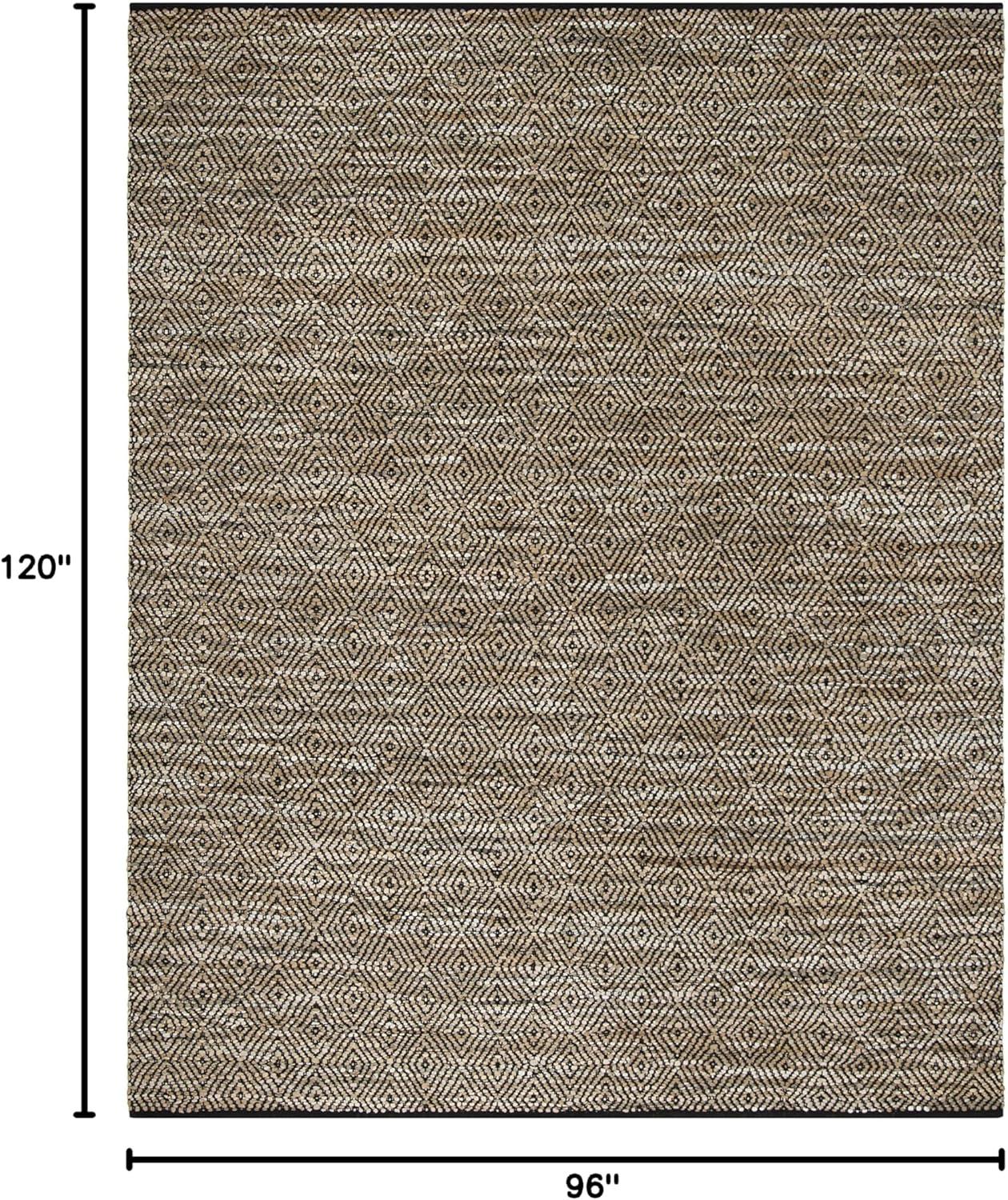 Vintage Leather VTL102 Hand Woven Area Rug - Beige - 8'x10' - Safavieh.