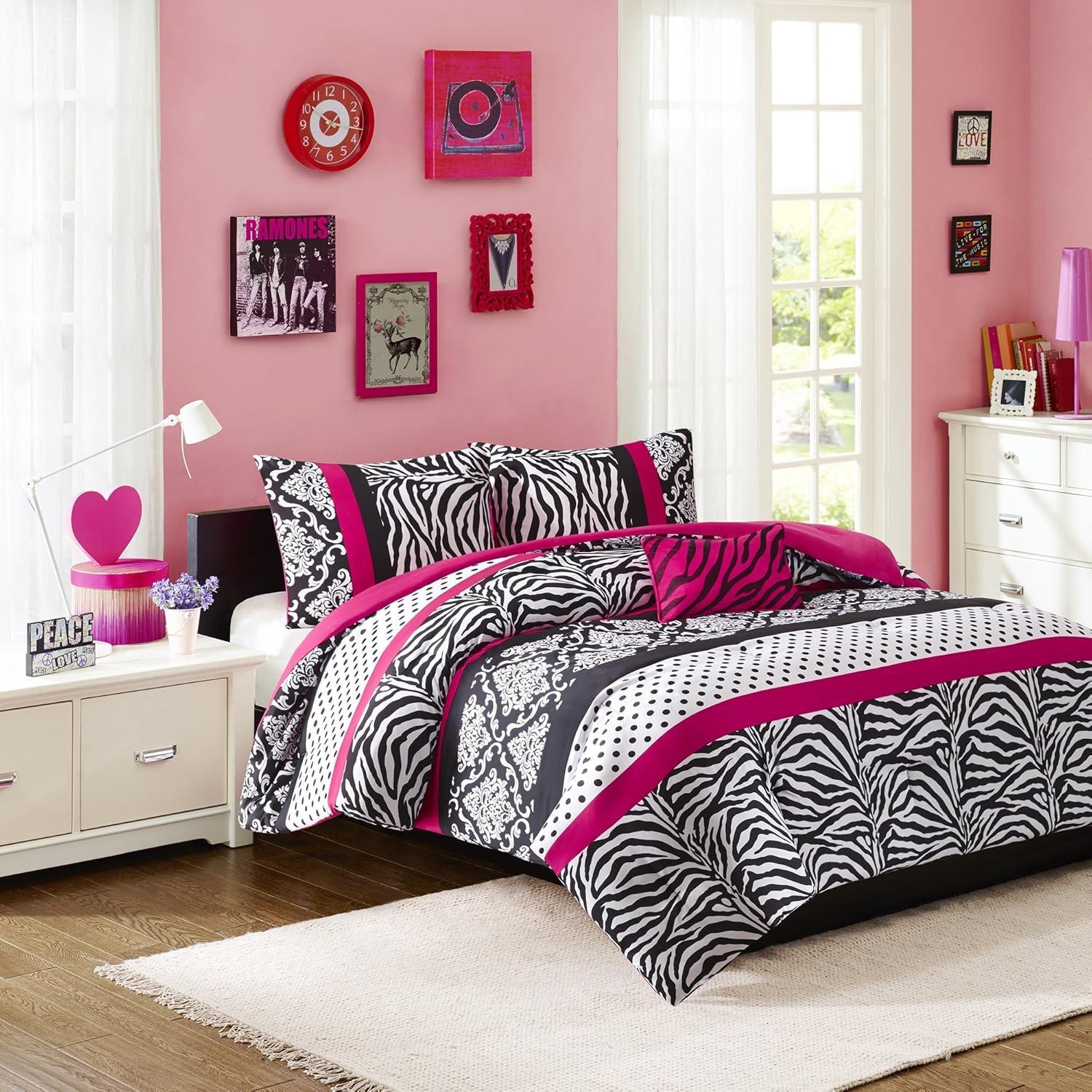 Reagan Animal Print Comforter Set