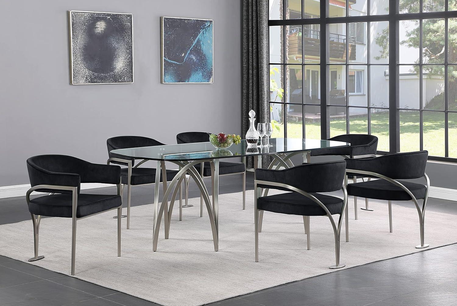 Kirsi Velvet Dining Chair