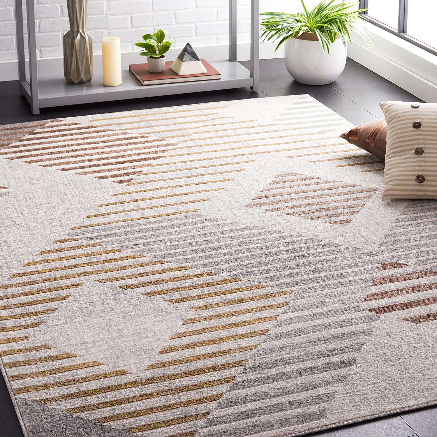 Palma PAM328 Power Loomed Area Rug  - Safavieh