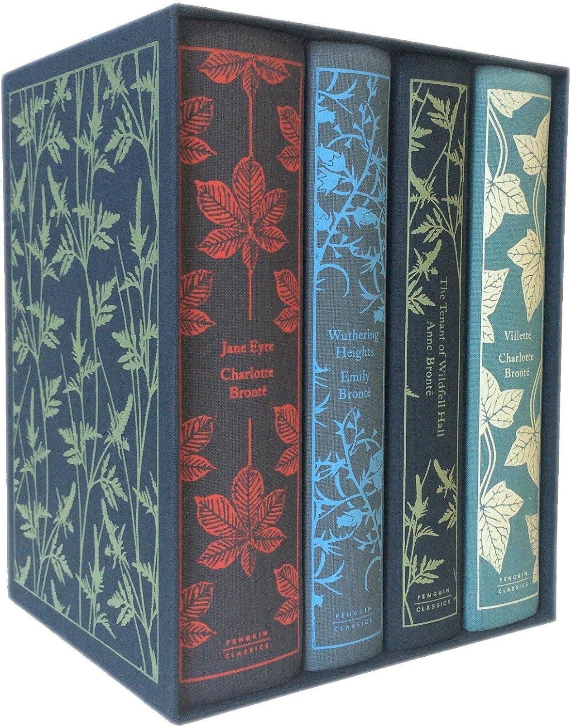 Penguin Clothbound Classics The Brontë Sisters Boxed Set: Jane Eyre; Wuthering Heights; The Tenant of Wildfell Hall; Villette, (Paperback)