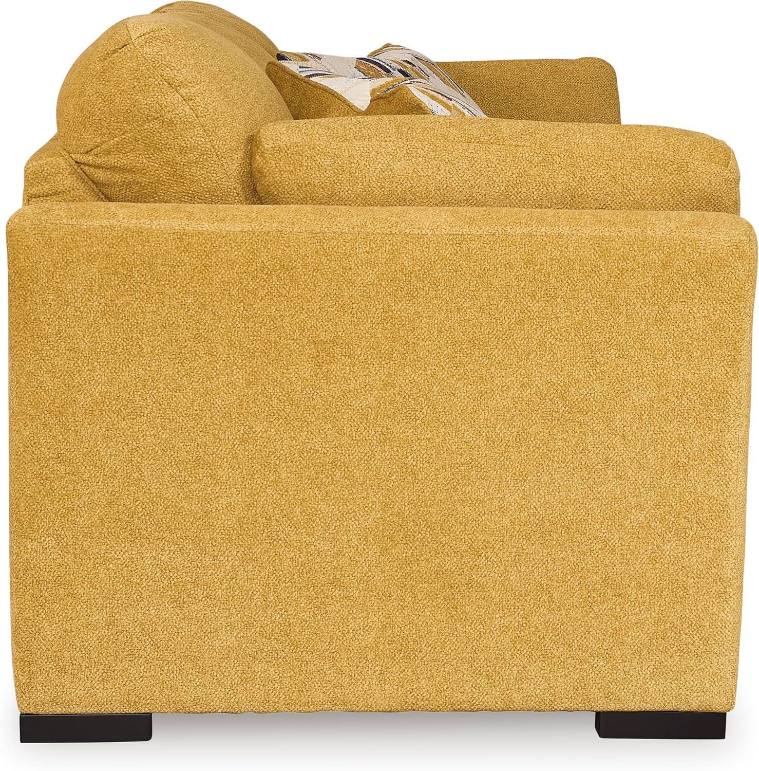 Signature Design by Ashley Keerwick Yellow Sofa