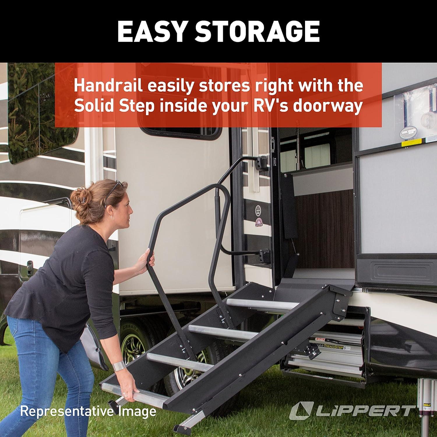 Lippert 799640 Solid Step Entry Assist