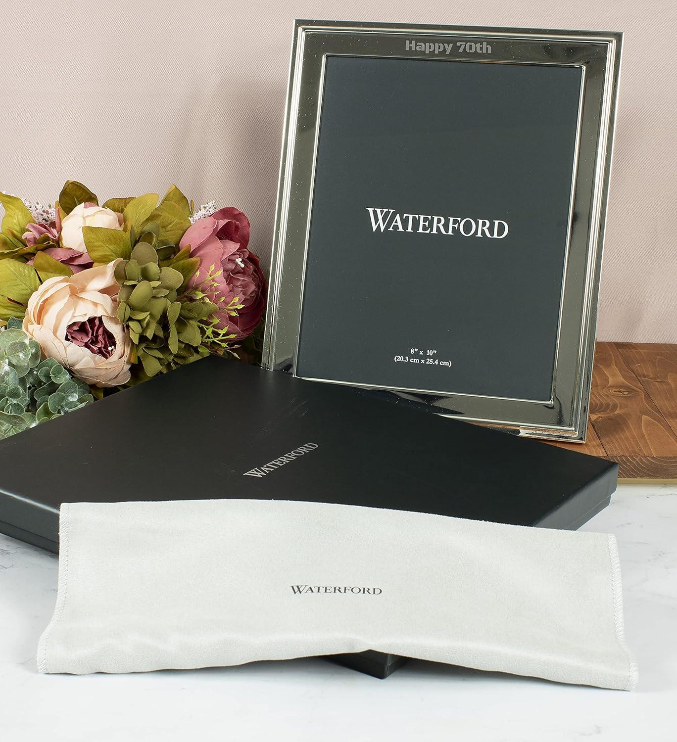 Waterford Classic Frame Silver & Reviews | Wayfair