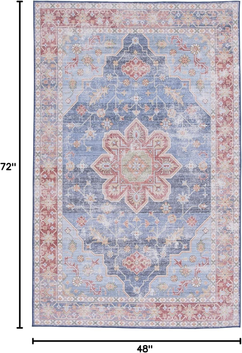 Tucson TSN110 Power Loomed Machine Washable Area Rug  - Safavieh