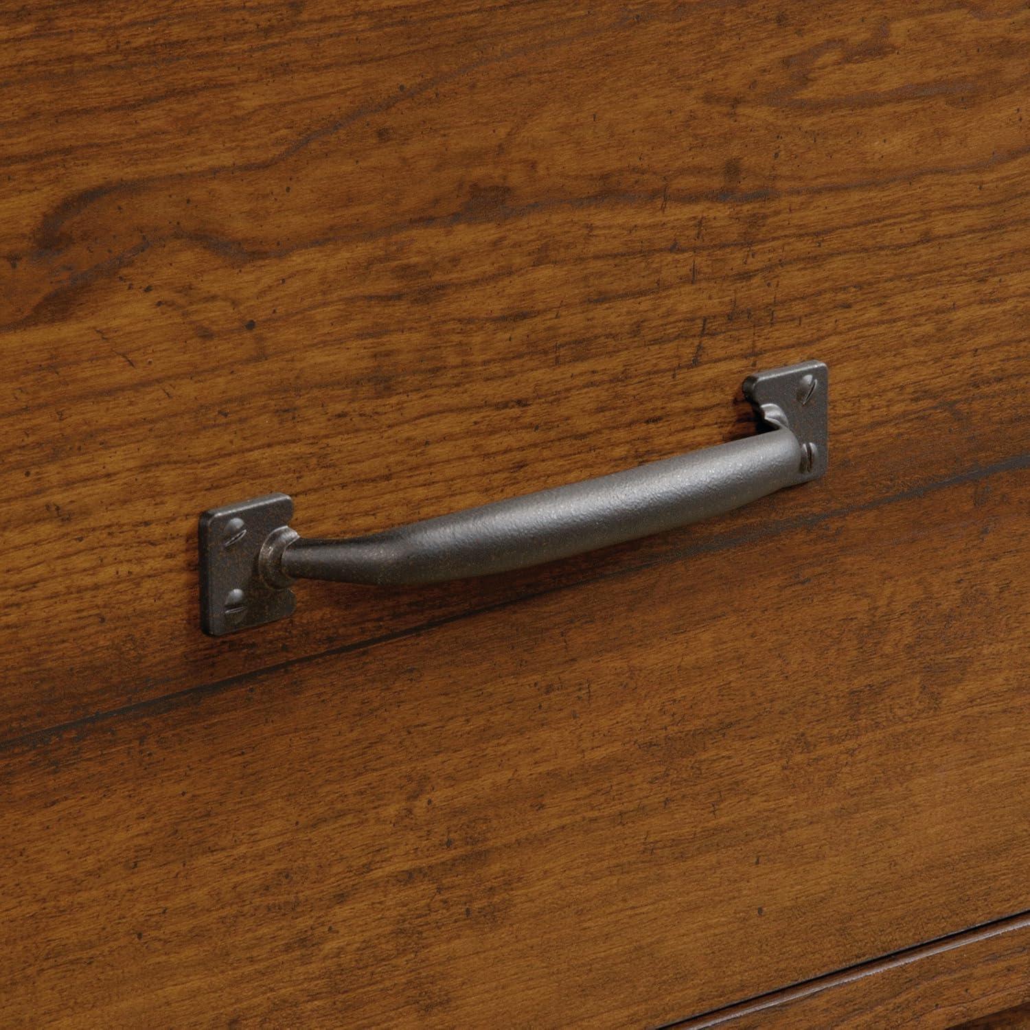 Sauder Carson Forge Armoire, Washington Cherry Finish