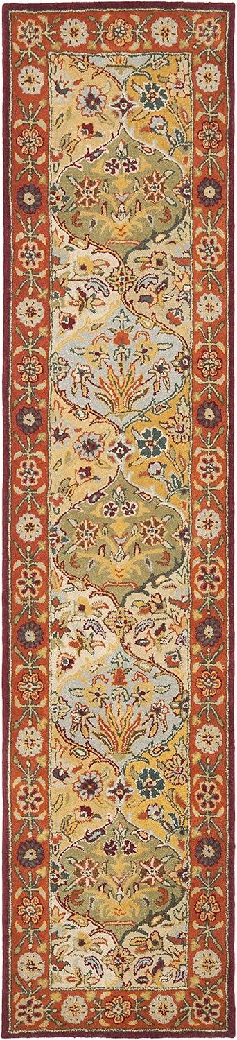 Heritage HG510 Hand Tufted Area Rug  - Safavieh