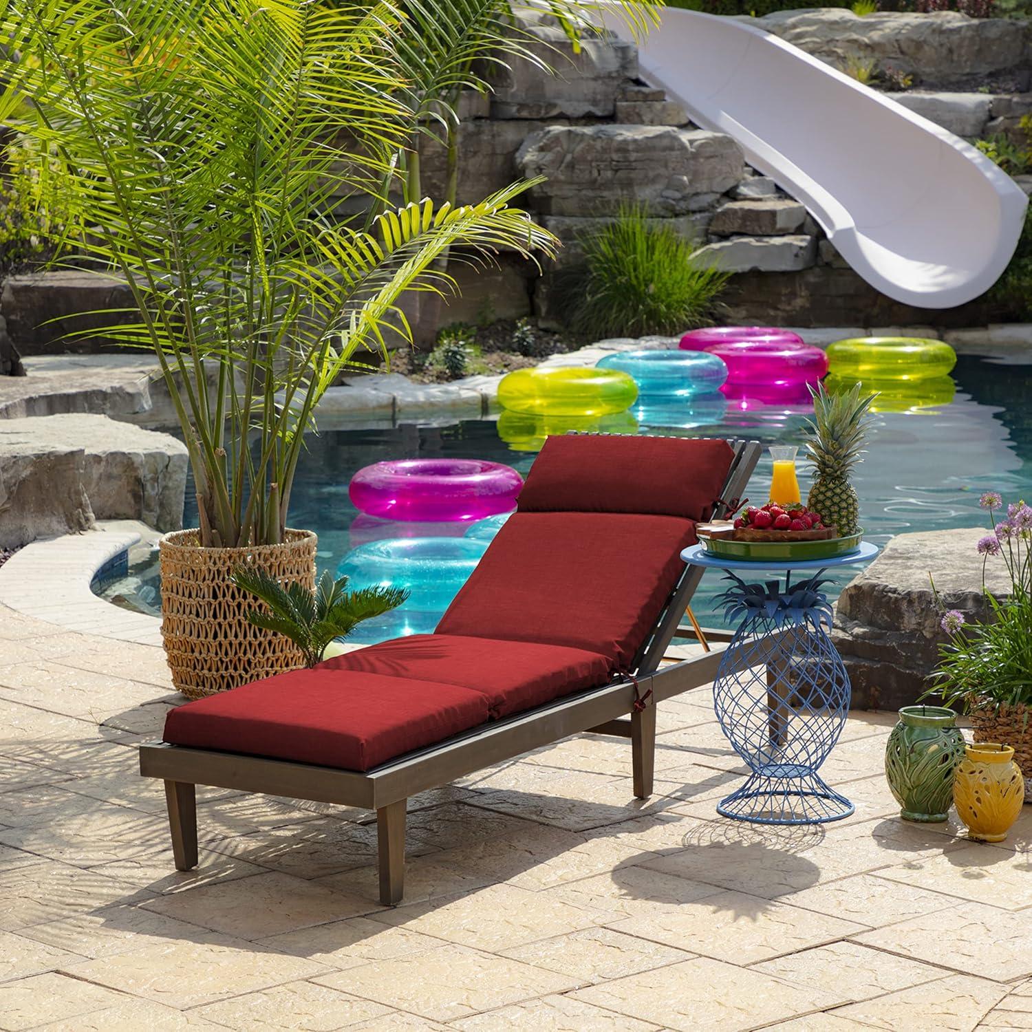 ARDEN Outdoor Chaise Lounge Cushion