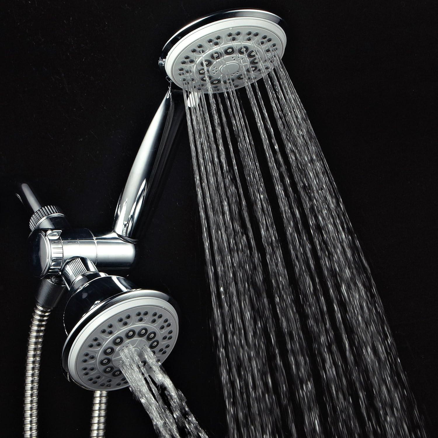 Dual Shower Head 2.5 GPM GPM