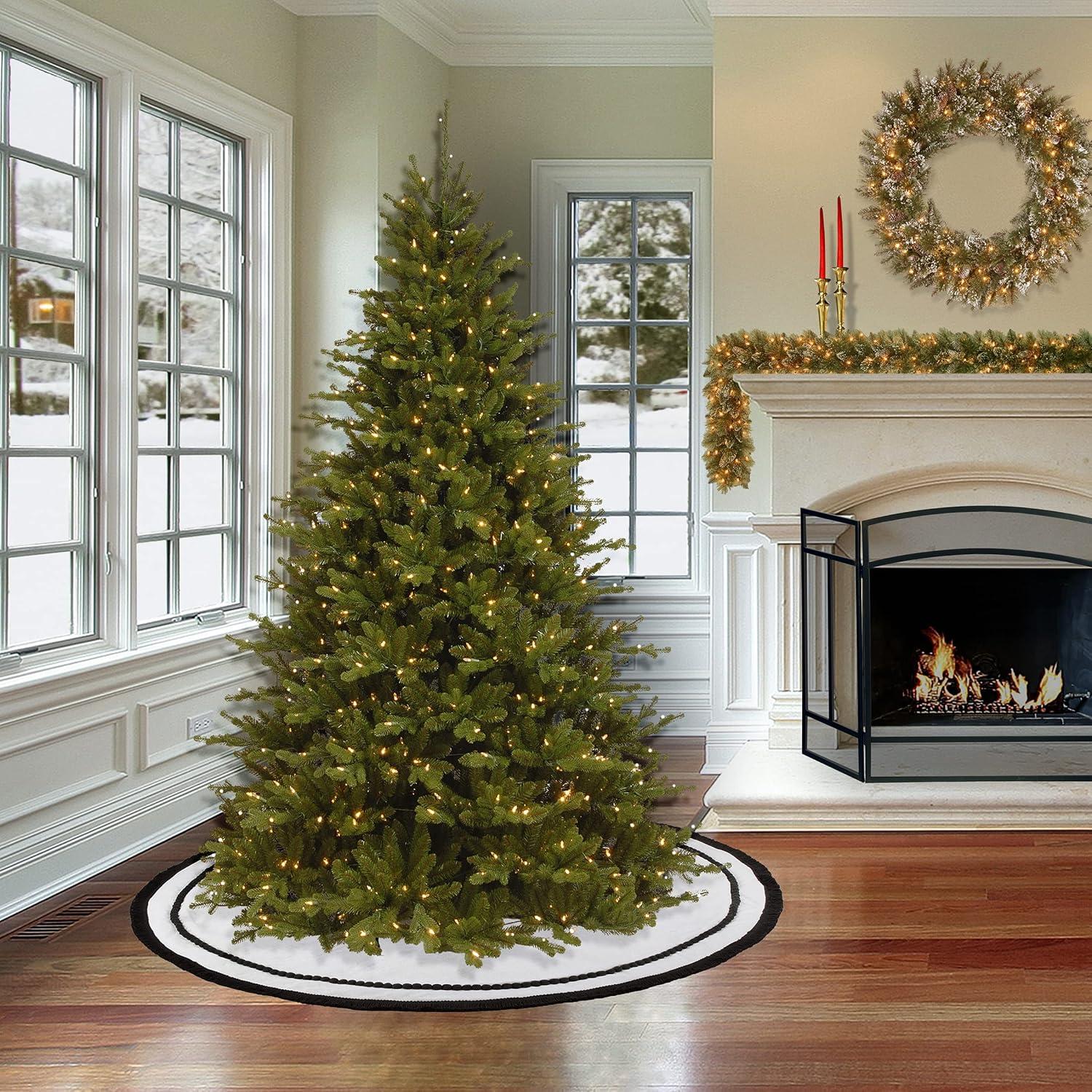 Embroidered Tree Skirt