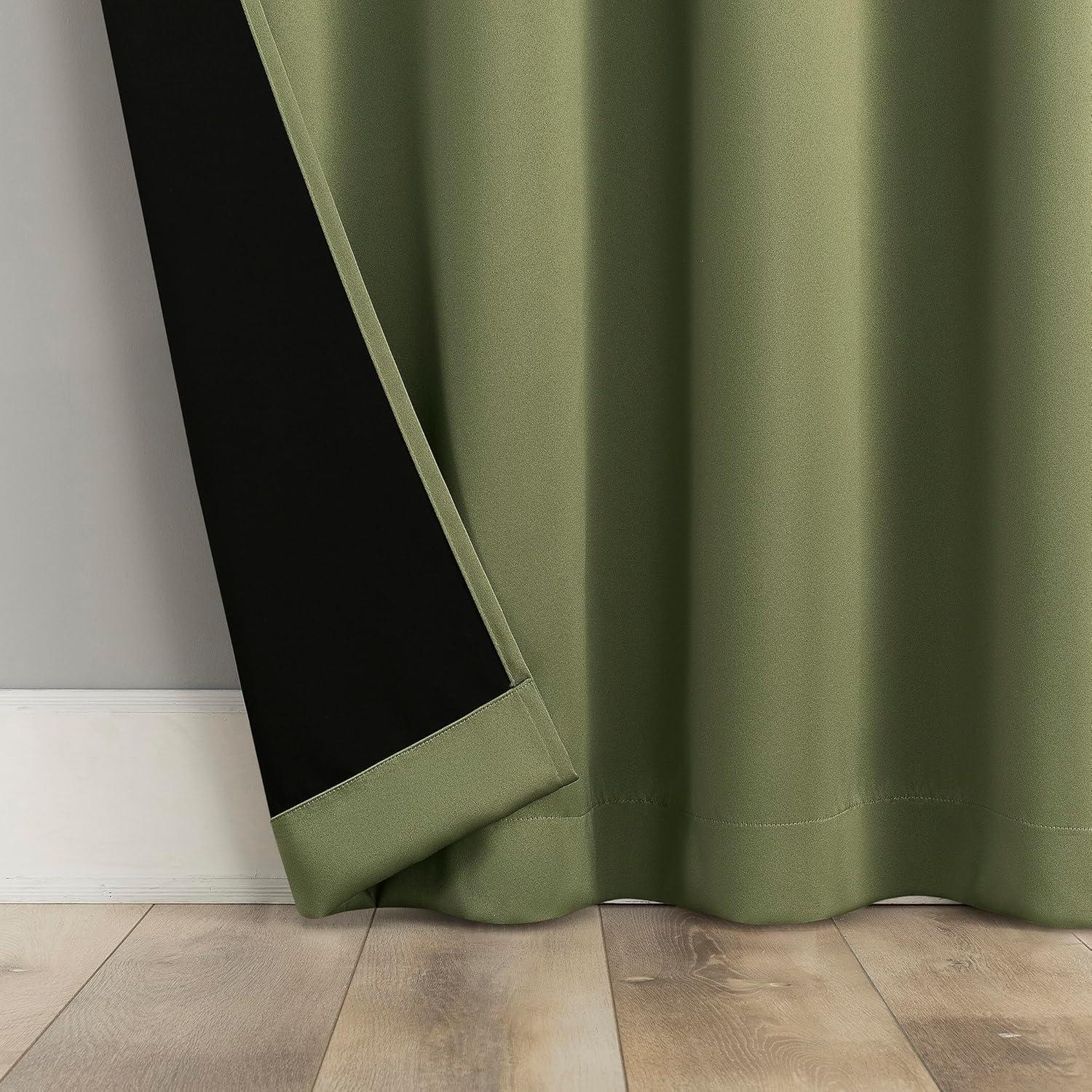 Sun Zero Sun Zero Oslo Theater Grade Extreme 100% Blackout Rod Pocket Curtain Panel