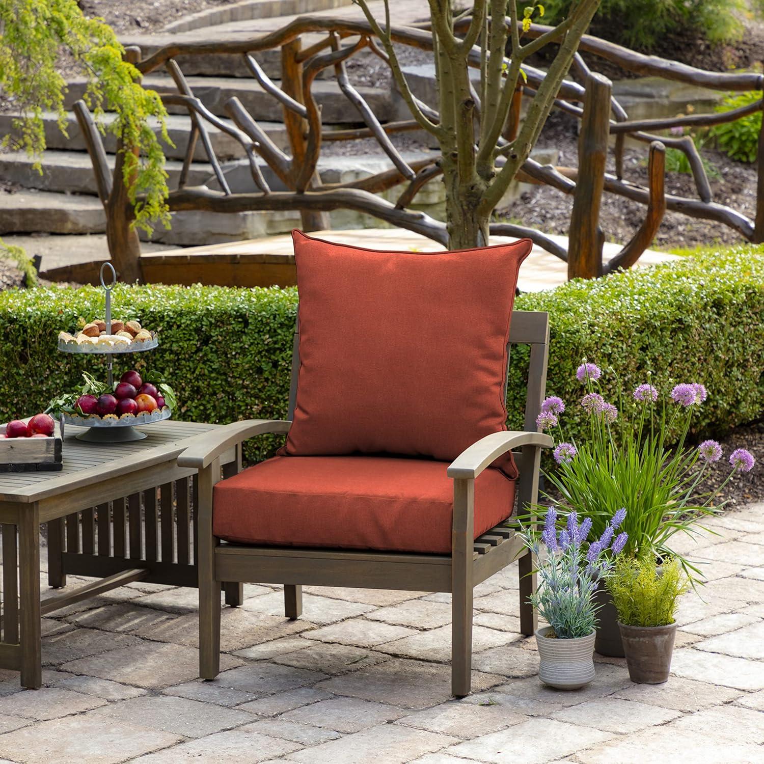 Sedona Valencia Weather-Resistant Outdoor Adirondack Cushion Set