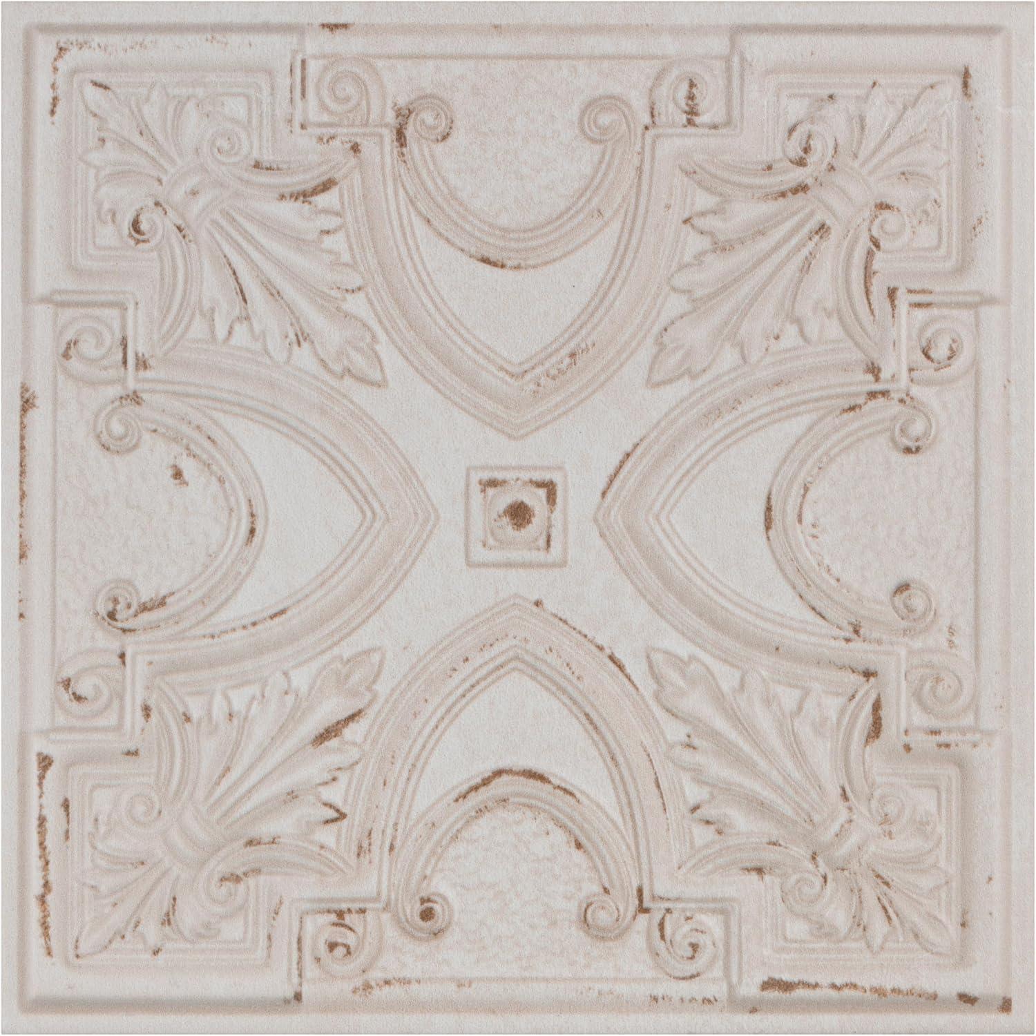Fitz 8" x 8" Ceramic Patterned Wall Tile