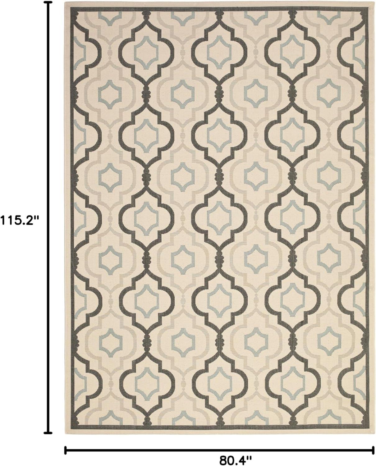 Courtyard CY7938 Power Loomed Indoor/Outdoor Area Rug  - Safavieh