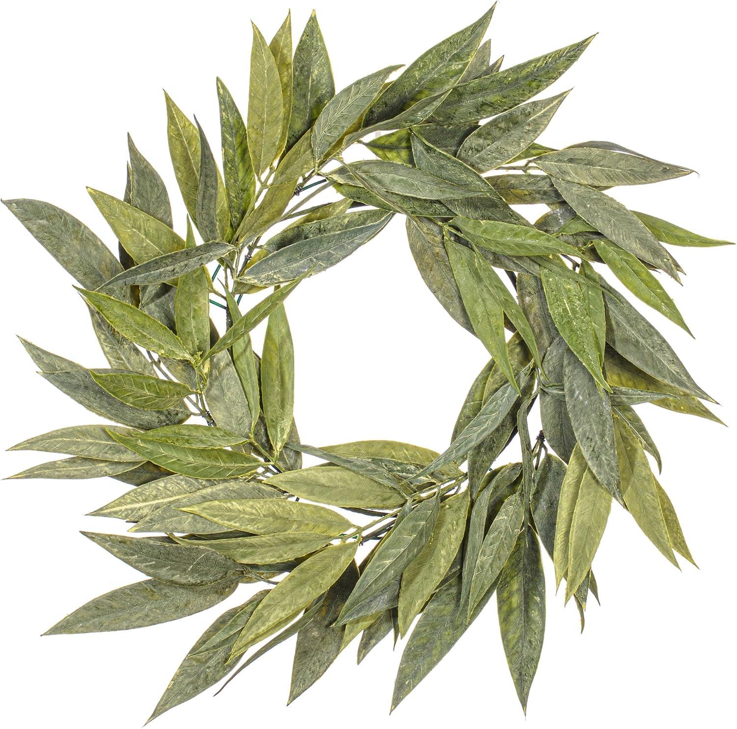 Primrue Muddy 24" Plastic Wreath & Reviews | Wayfair
