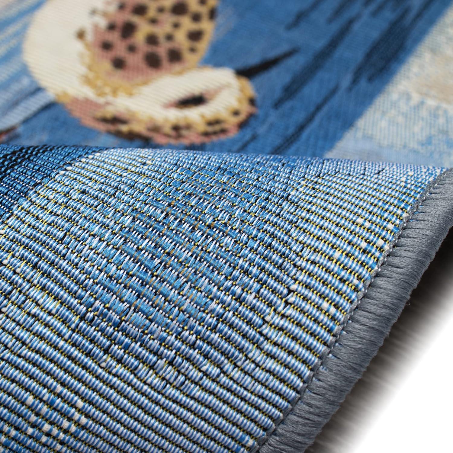 Liora Manne Esencia Sandpipers Indoor/Outdoor Mat Sand 1'11" x 4'11"