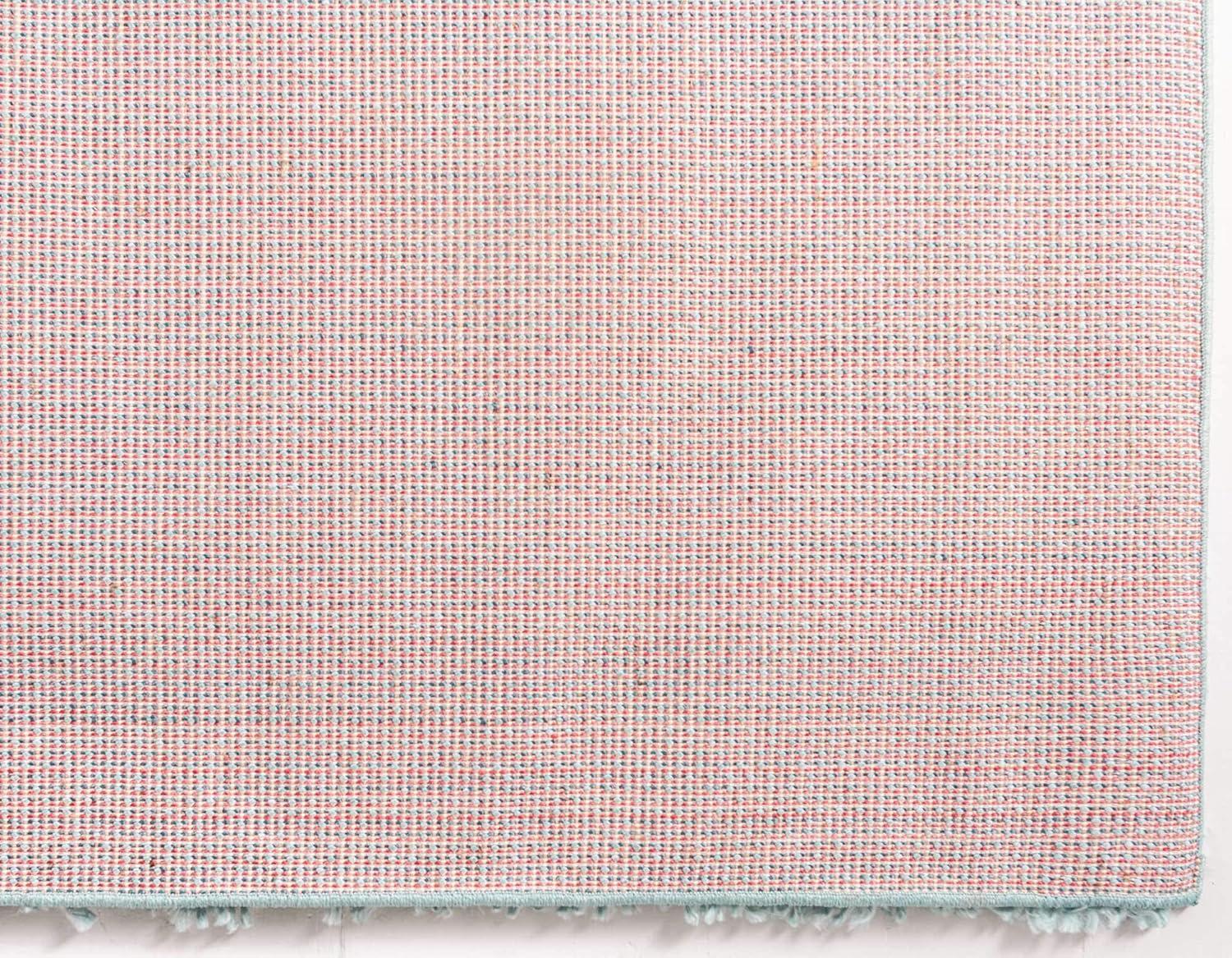 Unique Loom 6' 0 x 9' 0 Davos Shag Aqua Area Rug