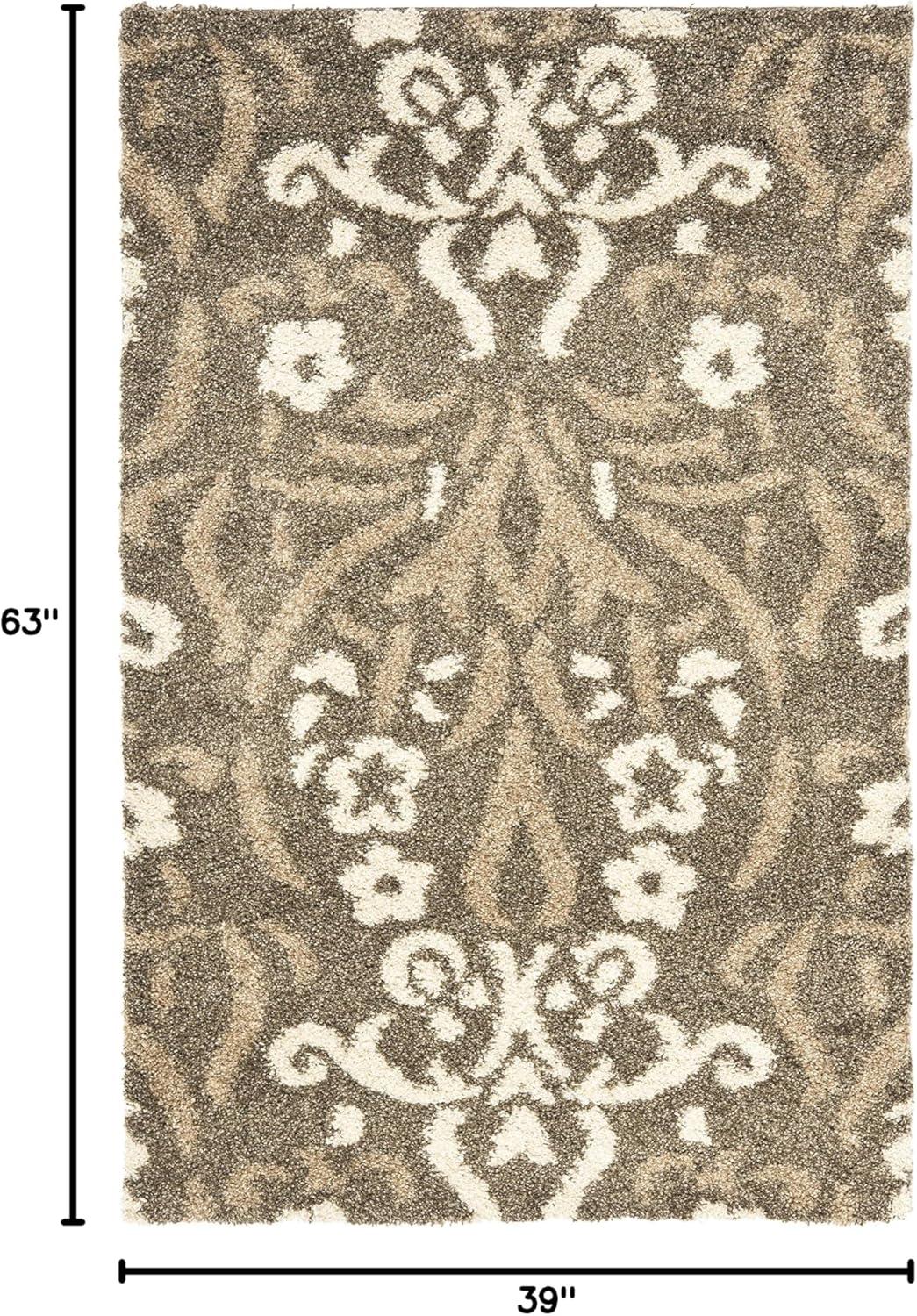 Florida Shag SG457 Power Loomed Rugs - Safavieh