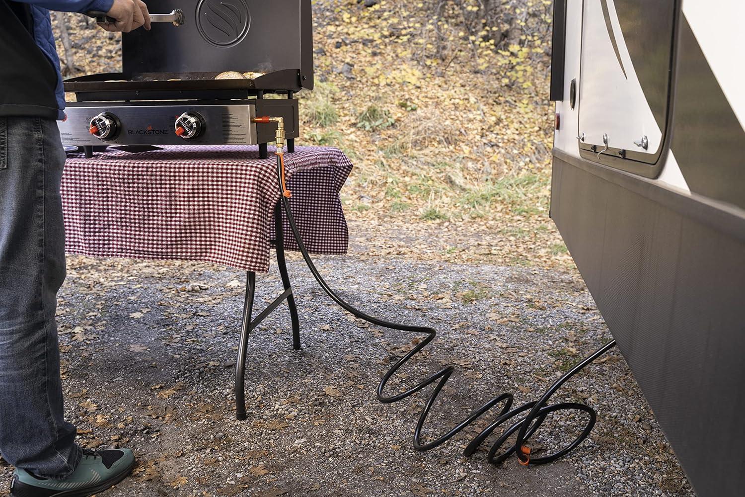Blackstone Tabletop Griddle to RV Quick Connect Hose