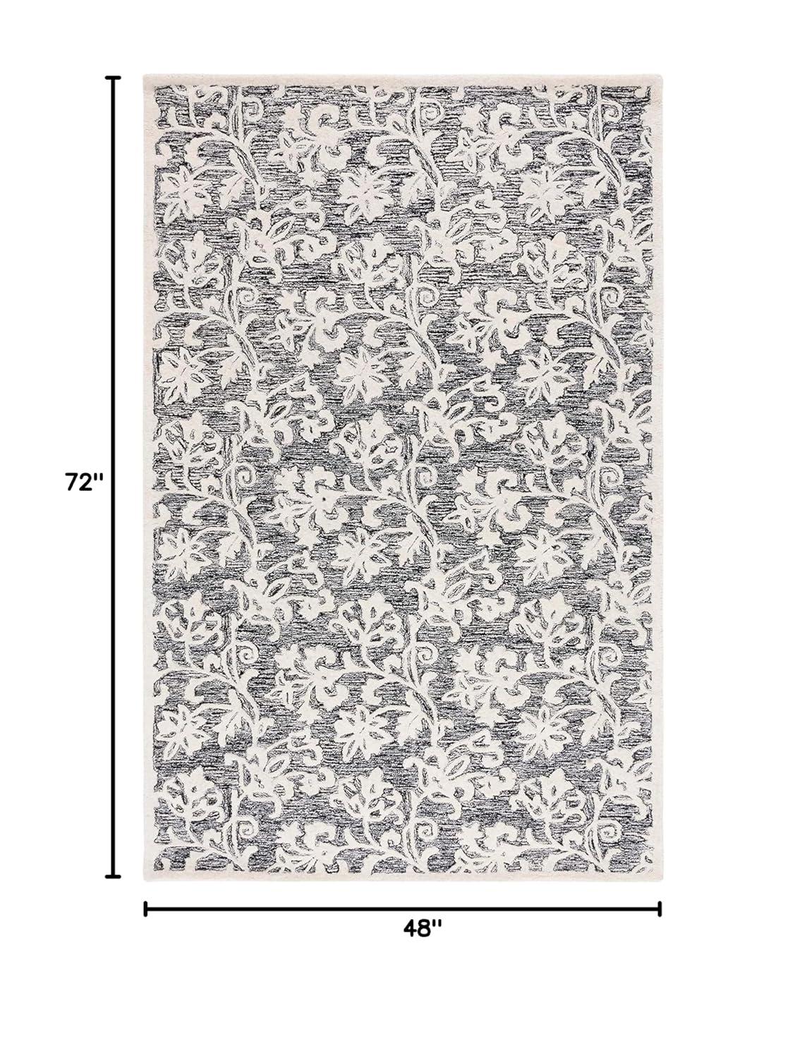 Martha Stewart Rugs Msr Metro Martha Stewart Hand Tufted Wool Pile Floral Rug