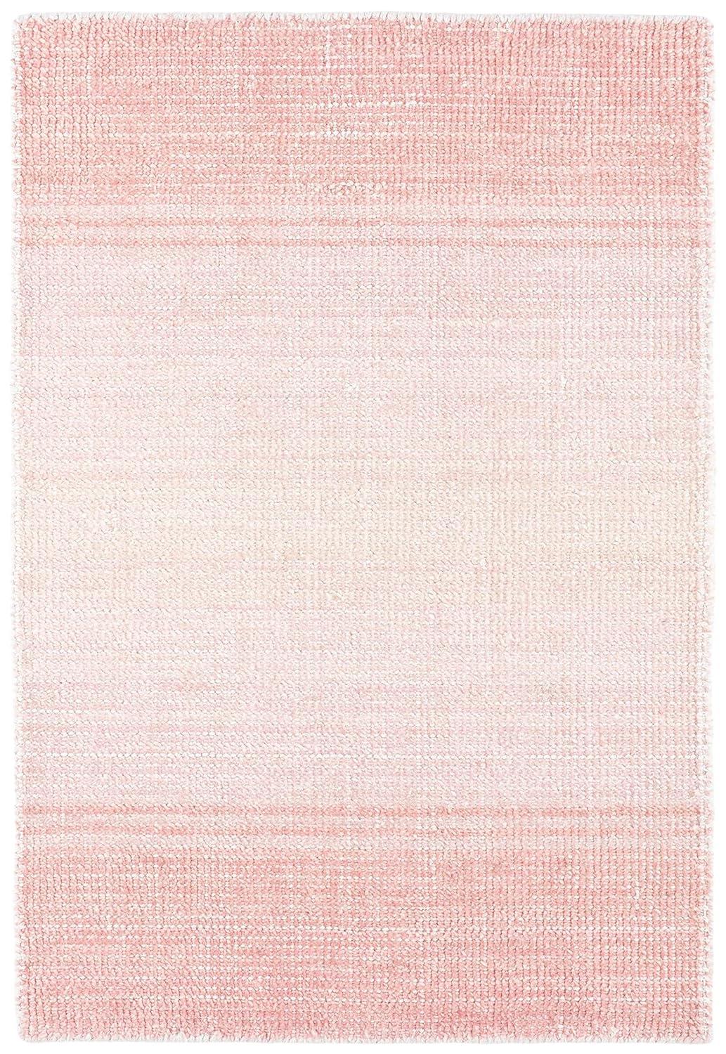 Pandora Pink Hand Loom Knotted Rug