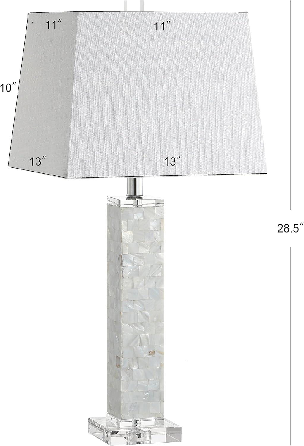 Jonathan Y Lighting Jyl1053 Noelle 1 Light 29" Tall Led Buffet Table Lamp Set Of (2) -