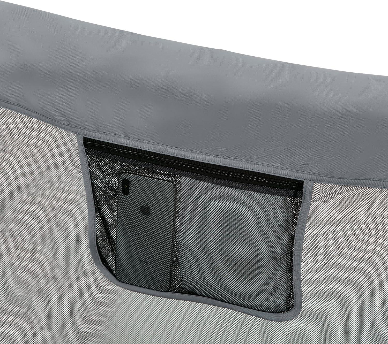 Jeep Hexagon Pop Up Playard with Removable Canopy