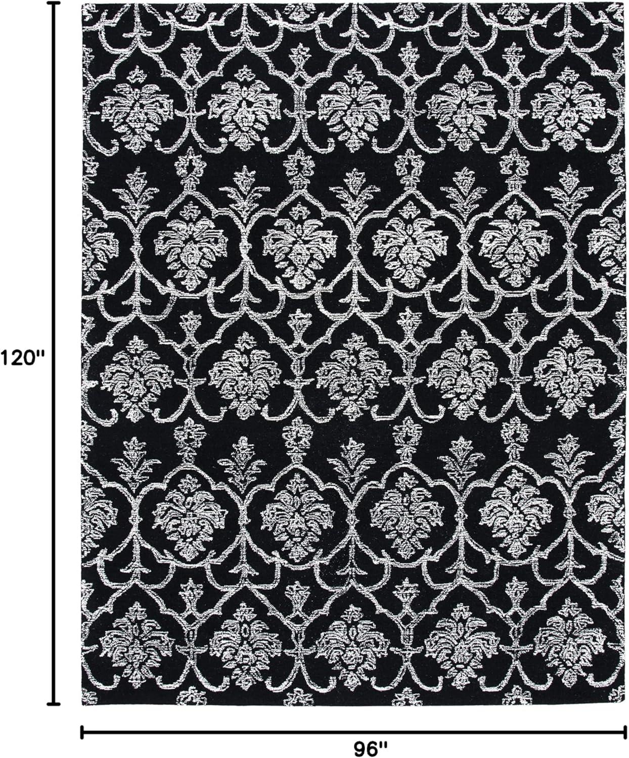 Metro MET996 Hand Tufted Indoor Area Rug - Pink/Ivory - 8'x10' - Safavieh